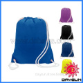 Drawstring Sport Bag with White Handles